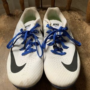 Nike running spikes